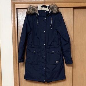 Eddie Bauer Insulated Riley Parka Storm Blue S